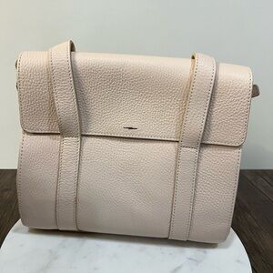 Shinola Detroit Women’s Luxe Grain Soft Satchel Handbag